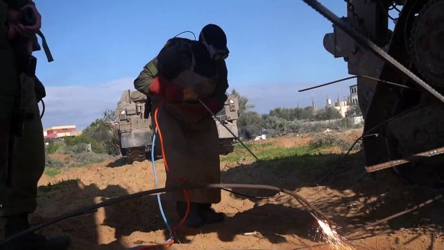 Casi 150 muertos en nuevos ataques israelíes en la Franja de Gaza