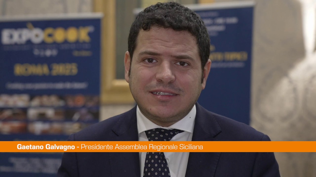 Expocook, Galvagno "Opportunità di crescita per turismo ed economia"