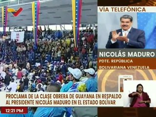 Download Video: Pdte. Nicolás Maduro: La clase obrera tiene que ser el puntal del proceso de recuperación económica