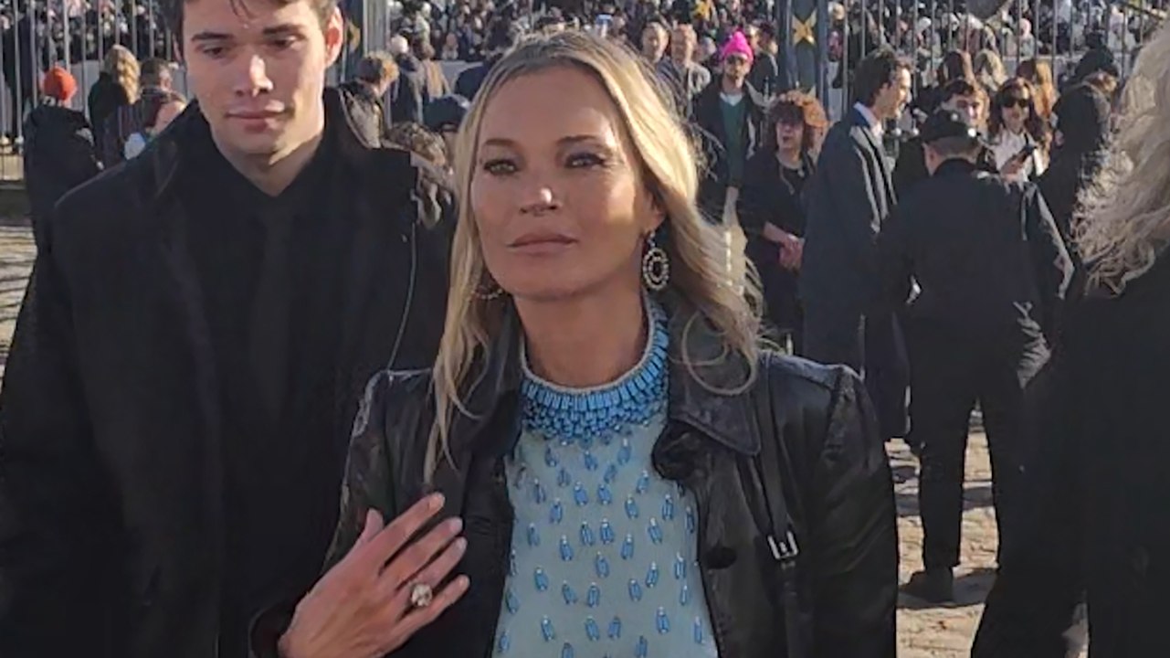 VIDÉO GALA - Kate Moss et sa fille, Rita Ora, Pharell Williams… Parterre de star au défilé Dior