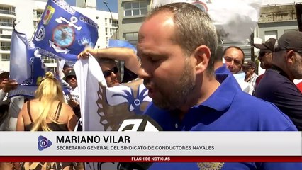 REALIZARON UNA CONCENTRACIÓN EN EL PUERTO