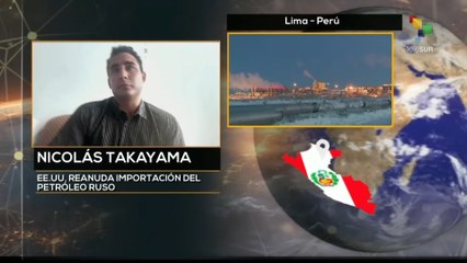 Coordenada del Día: EE.UU. reanuda importación del petróleo ruso
