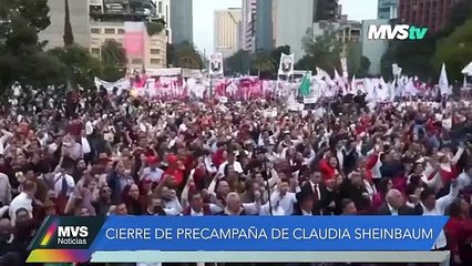 CIERRE PRECAMPAÑA CLAUDIA SHEINBAUM