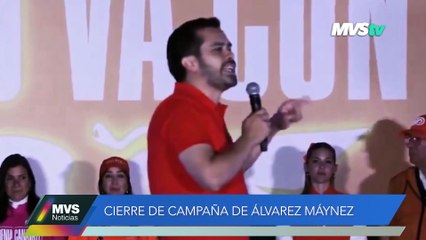 CIERRE PRECAMPAÑA ALVAREZ MAYNEZ