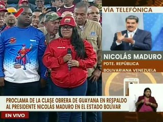 Pdte. Maduro: No podrán con un presidente obrero ni con Venezuela porque cuento con el pueblo