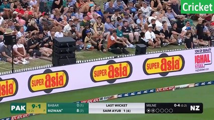 New Zealand v Pakistan - 4th T20 Highlights - NZ Cricket Twenty20 International