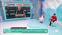 Felipão fala sobre a preparação do Galo para temporada, os reforços e a aposentadoria