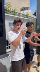 Pov : ce mec qui n’a jamais chaud 