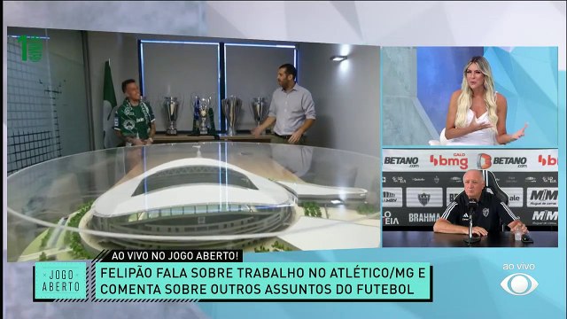 Felipão: Abel Ferreira é o maior técnico de todos os tempos do Palmeiras