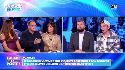 Guillaume Genton critique Aqababe après son agression dans "TPMP" en novembre 2023