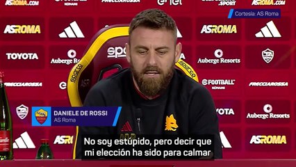De Rossi: "Está claro que no me eligieron por mis resultados en el SPAL"