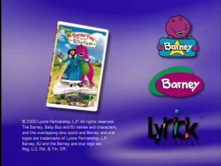 Barney’s Rhyme Time Rhythm VHS & DVD Trailer