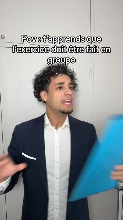 Les travaux de groupe c'est incroyable mais à condition d'avoir un bon groupe !