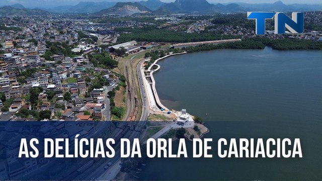 As delícias da orla de Cariacica