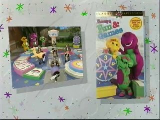 Barney’s Fun & Games VHS Trailer