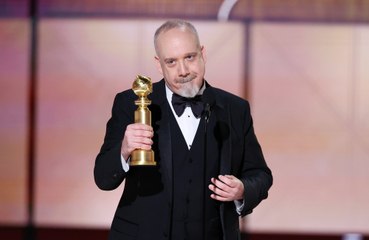Paul Giamatti is "terrified" about the idea of winning an Oscar.