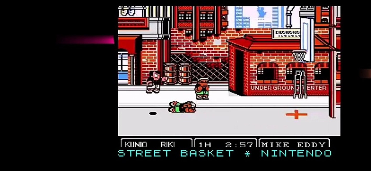Street Basket - Nintendo NES