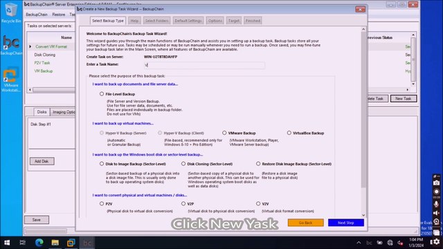 Backup VMware Workstation Virtual Machines While Running