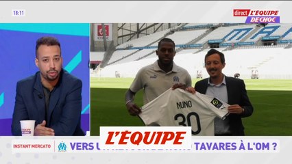 Download Video: Marseille pense à un retour de Nuno Tavares  - Foot - Transferts - OM