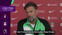 'How dare we judge Henderson' - Klopp defends former captain