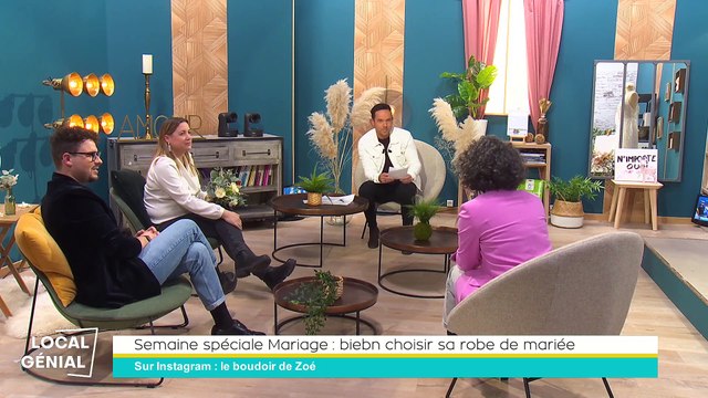 Local Génial - 19/01/2024 - Semaine spéciale Mariage : bien choisir sa robe de mariée et son bouquet