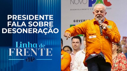 Lula reclama de empresários e cobra contrapartida para beneficiar trabalhadores | LINHA DE FRENTE