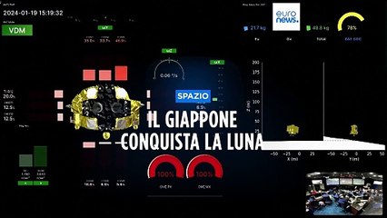 Il Giappone atterra sulla Luna, è il quinto Paese nella storia: problemi tecnici con il lander Slim