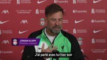 Klopp sur la blessure de Salah : 