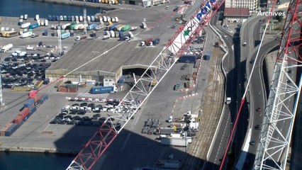 Le bilan du Grand Port Maritime Marseille Fos à la Une du JT