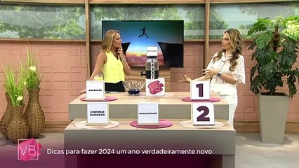 Como fazer 2024 um ANO VERDADEIRAMENTE NOVO - Você Bonita (19/01/2024)
