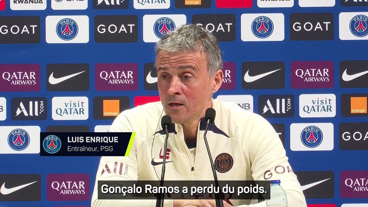 Luis Enrique "ravi" des recrutements de Gonçalo Ramos et Kolo Muani