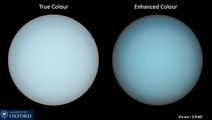 Watch Uranus Seasonal Changes In Color - 168-Year Animated Time-Lapse