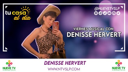 Viernes musical con Denisse Hervert