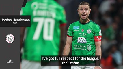 Henderson apologises for any offence caused over Al Ettifaq move