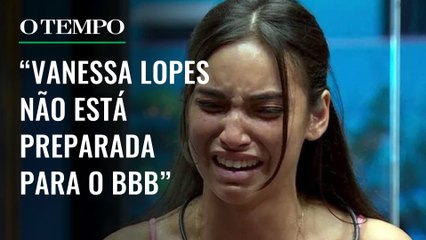 BBB 24: "Vanessa Lopes não está preparada"