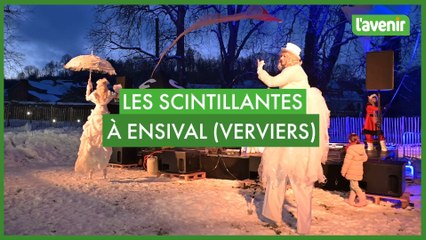 Le spectacle Les Scintillantes à Ensival