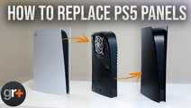 How To Replace The Panels on Your PS5