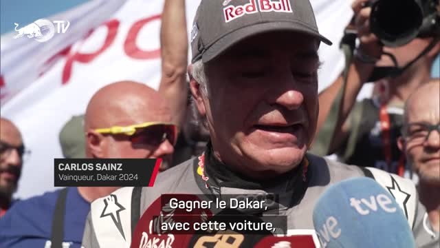 Dakar 2024 - Sainz : À mon âge, on apprécie encore plus