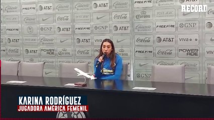 Karina Rodríguez: 'Los refuerzos nos hacen MÁS FUERTES'