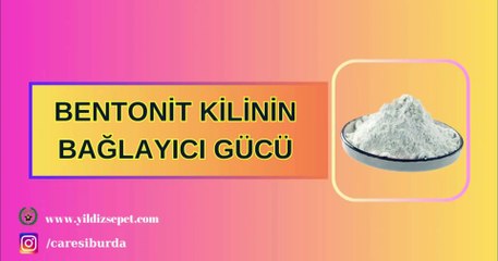 Bentonit Kil Nedir ? Faydaları Nelerdir?
