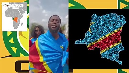 La #CAN2023 chauffe aussi à la maison ! Le match dans le #match, un duel #fratricide, un combat de titans #congolais du 2.0 sur fond des #rives du #fleuve #Congo