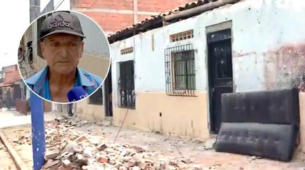 "Cuando sentí ese batacazo de la casa me tiré para un lado": los testimonios de víctimas del sismo