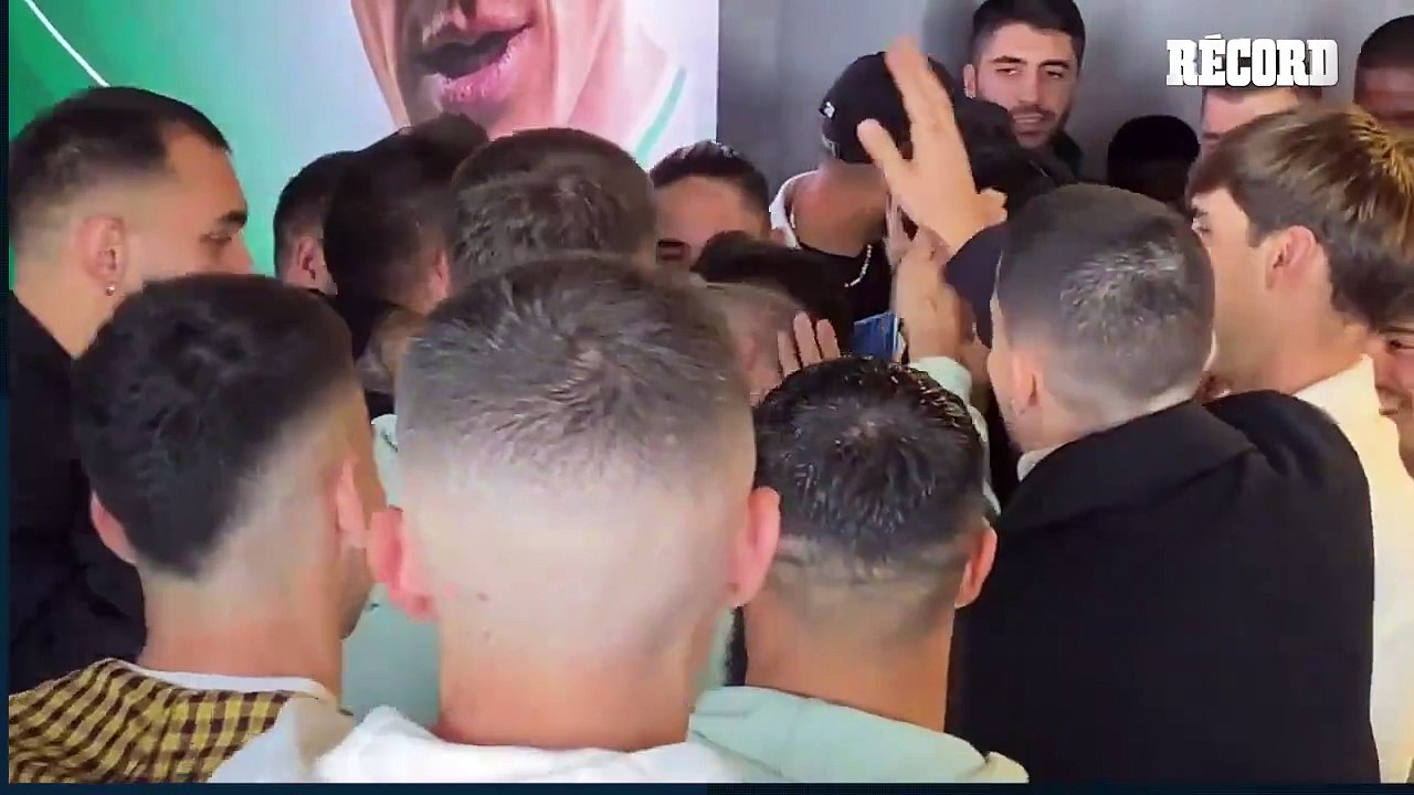 ASÍ DESPIDIERON a ANDRÉS Guardado en el BETIS sus excompañeros