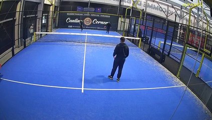 jawed 19/01 à 16:58 - Padel Piste 1 (LeFive Marville)
