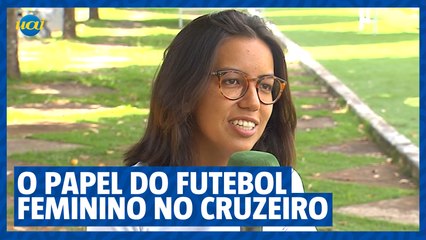 No Ataque com Kin Saito, diretora de futebol do Cruzeiro feminino