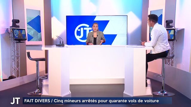 FAIT DIVERS / Cinq mineurs arrêtés pour quarante vols de voitures