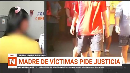 Madre de víctimas de abuso en hogar pide justicia