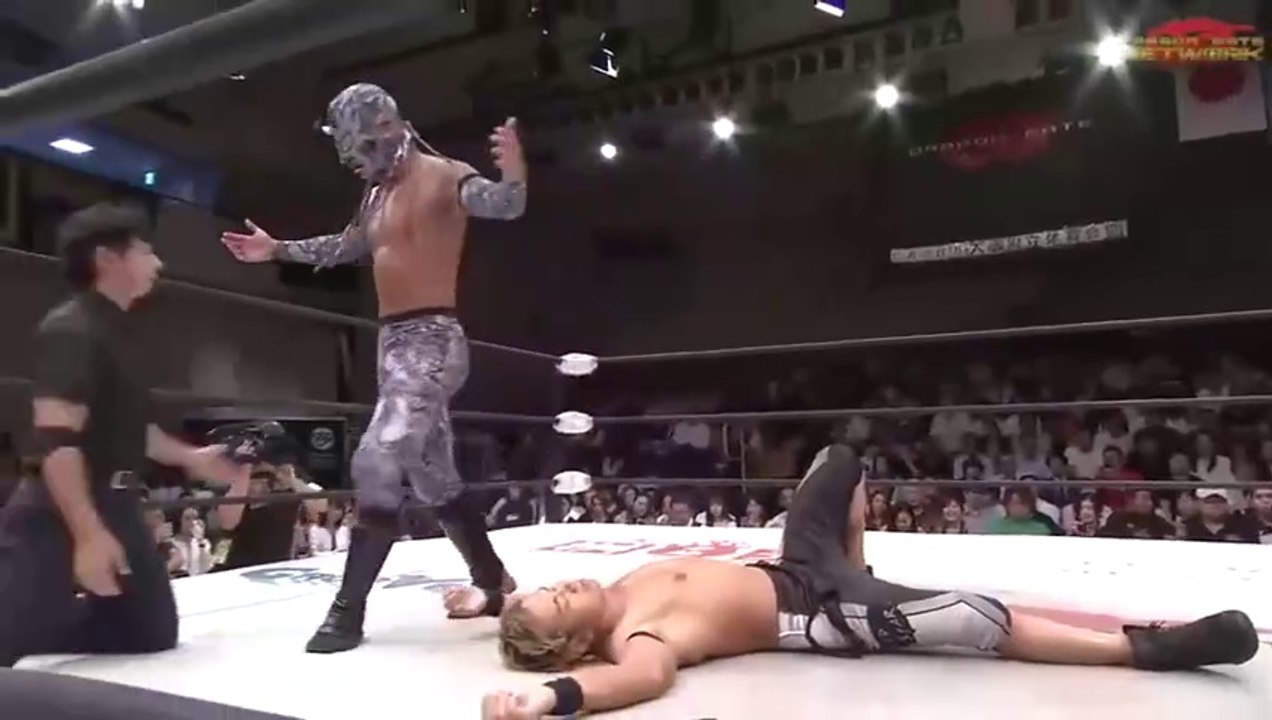 Shun Skywalker vs. Masato Yoshino - Dragon Gate The Gate Of Victory - Tag 5