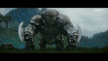 Transformers: Rise of the Beasts (2023) | Intro Fight | Apelinq vs. Scourge