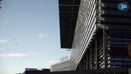 Endesa vuela la tercera caldera de la central térmica de Andorra (Teruel)